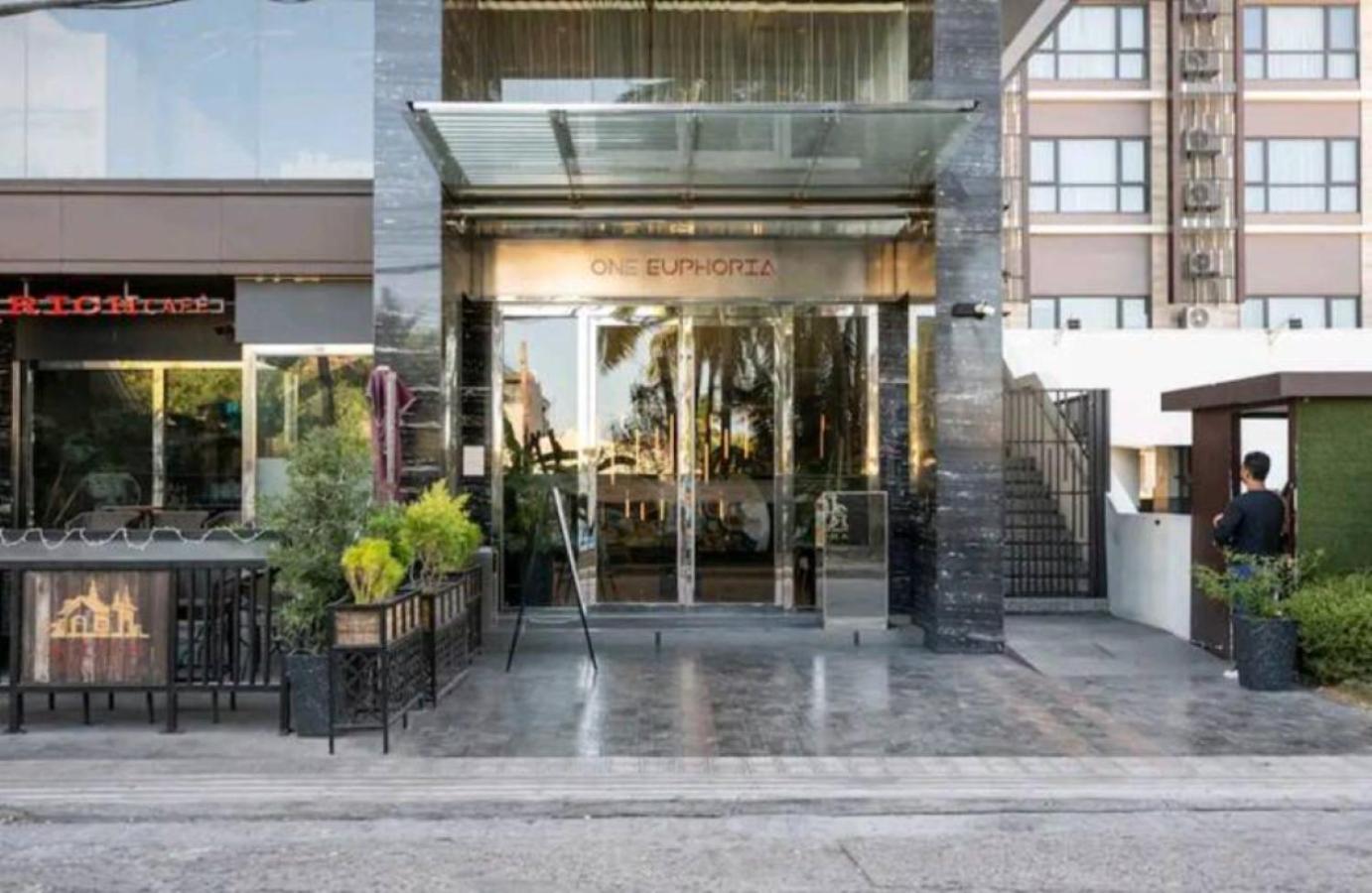 Appartamento One Euphoria Angeles Esterno foto